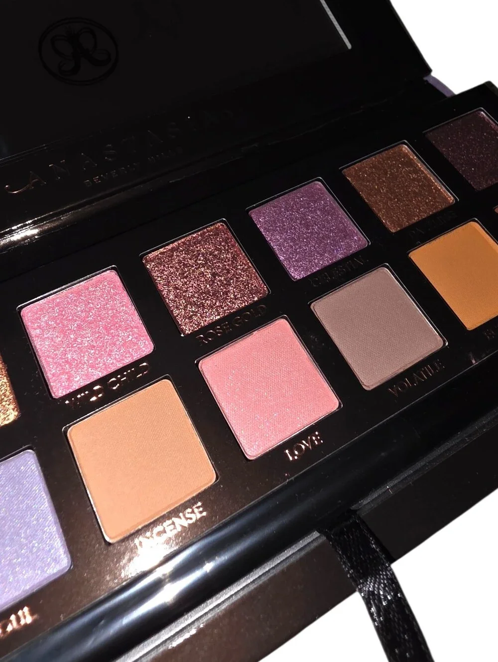 Anastasia Beverly Hills Norvina Eyeshadow Palette NEW Pink Plum Fall ABH + Brush